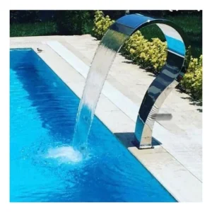 Dev Paslanmaz 600X1000 mm Kuğu Havuz Şelale AISI 316